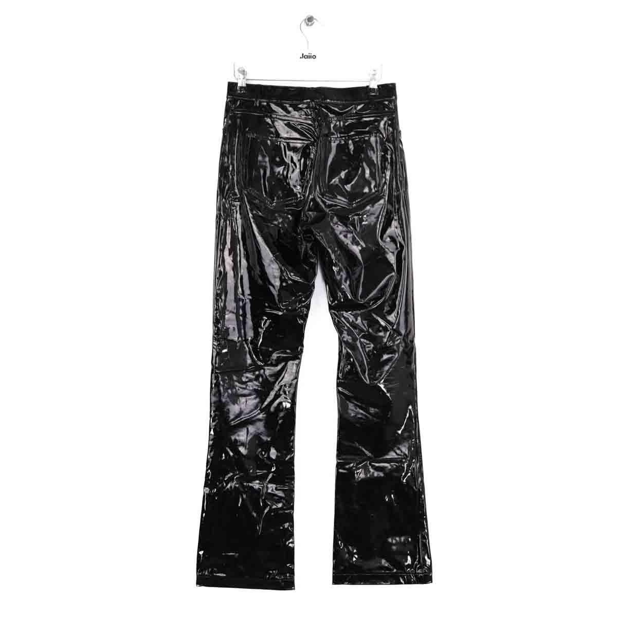 Pantalon droit - Très Bon État noir, THE KOOPLES
