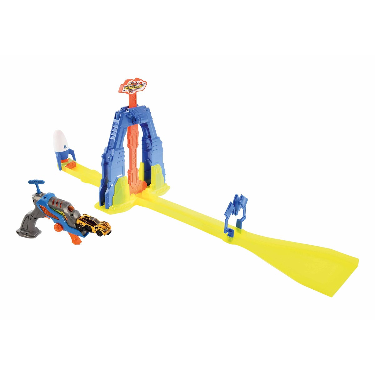 Piste des pendules +1 véh hardy couleur unique, AULDEY TOYS
