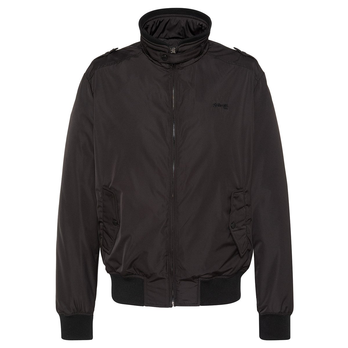 Blouson casual noir, SCHOTT