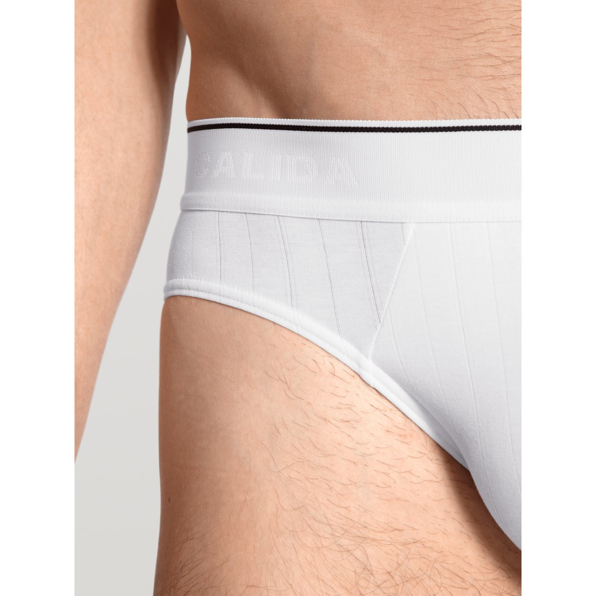 Mini slip Coton PURE & STYLE blanc, CALIDA