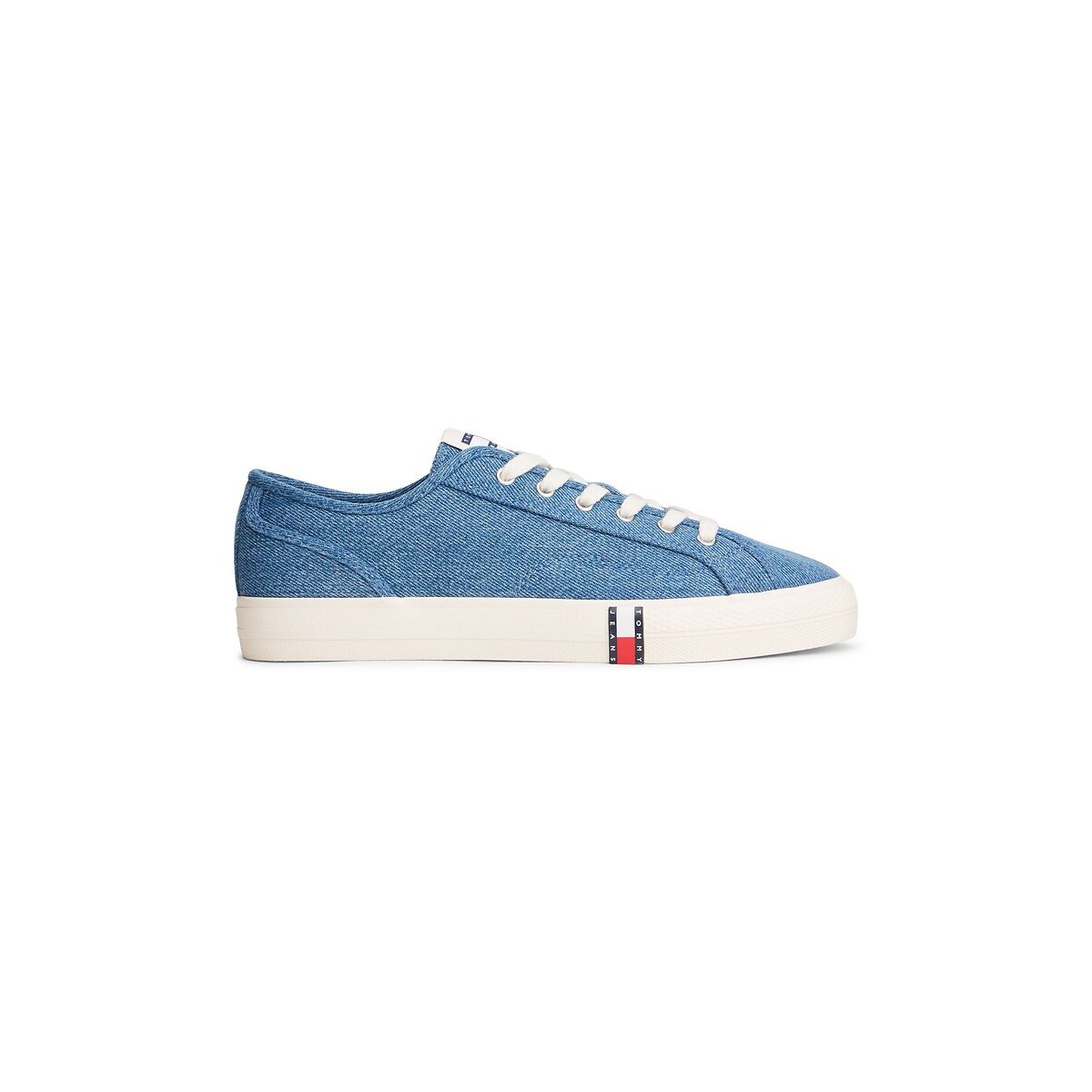 Scarpe da ginnastica Archive Y2K in denim blu denim, TOMMY JEANS