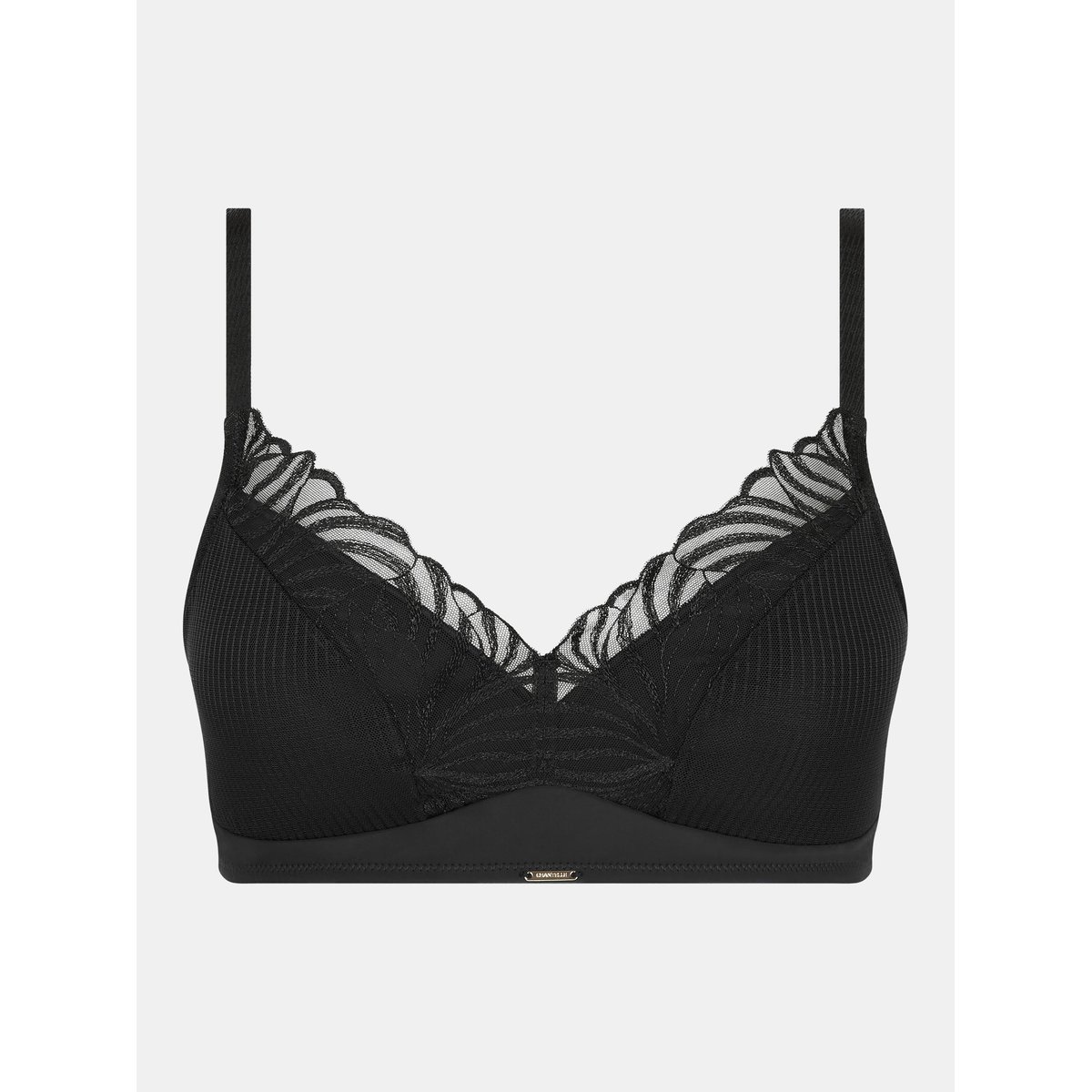 Soutien-gorge coques sans armature maintien LEGEND noir, CHANTELLE