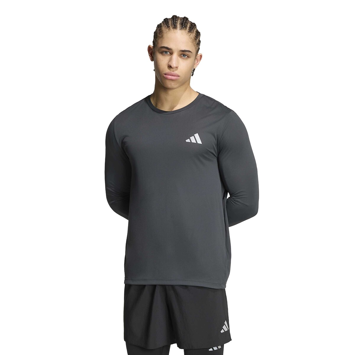 Maglietta Da Corsa A Maniche Lunghe Adi365 Essentials Abbigliamento E Accessori Camicie Top La Redoute