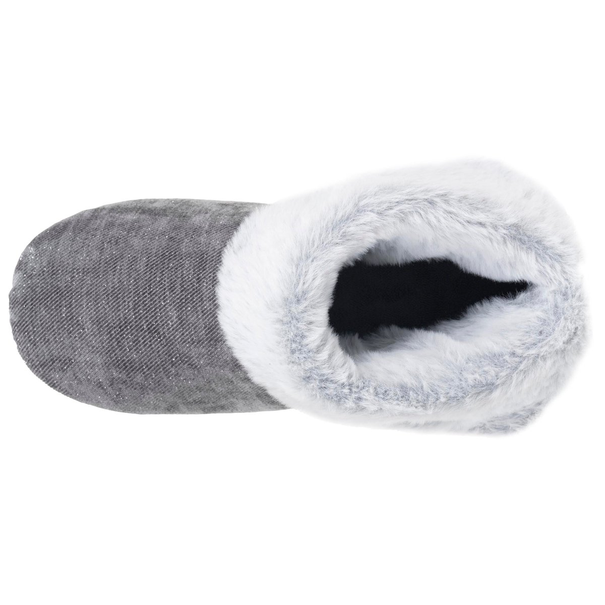 Chaussons extra-light Bottillons gris, ISOTONER