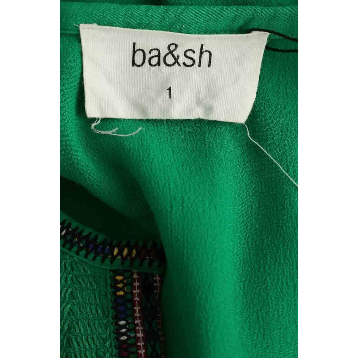 Robe - Très Bon État vert, BA&SH