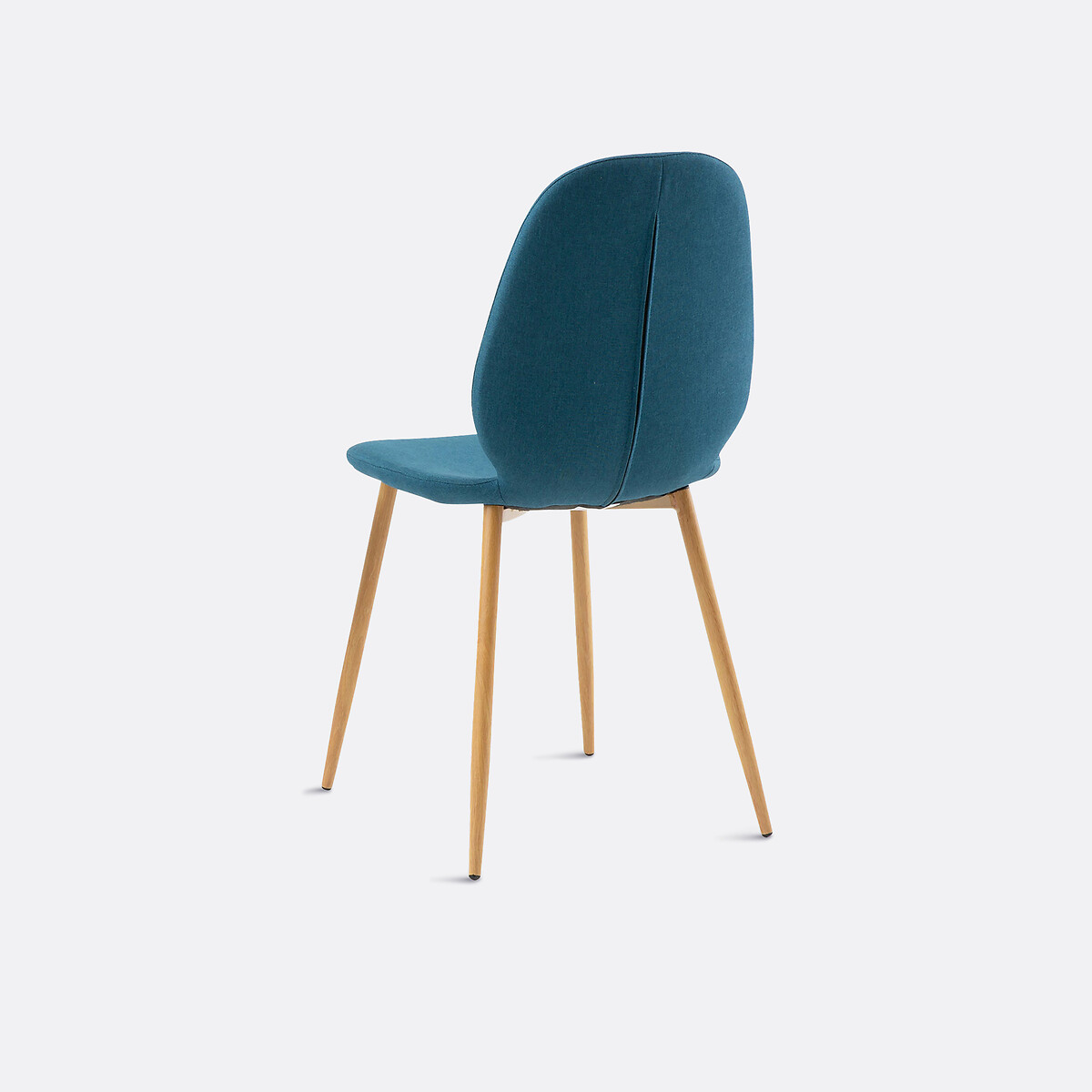 Chaise pieds fuselés, Leena bleu canard, LA REDOUTE INTERIEURS
