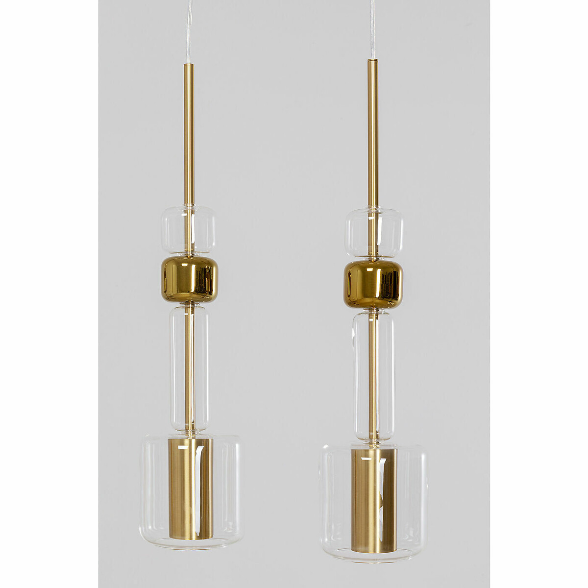 Lampadario Candy Bar oro 103cm color oro, KARE DESIGN