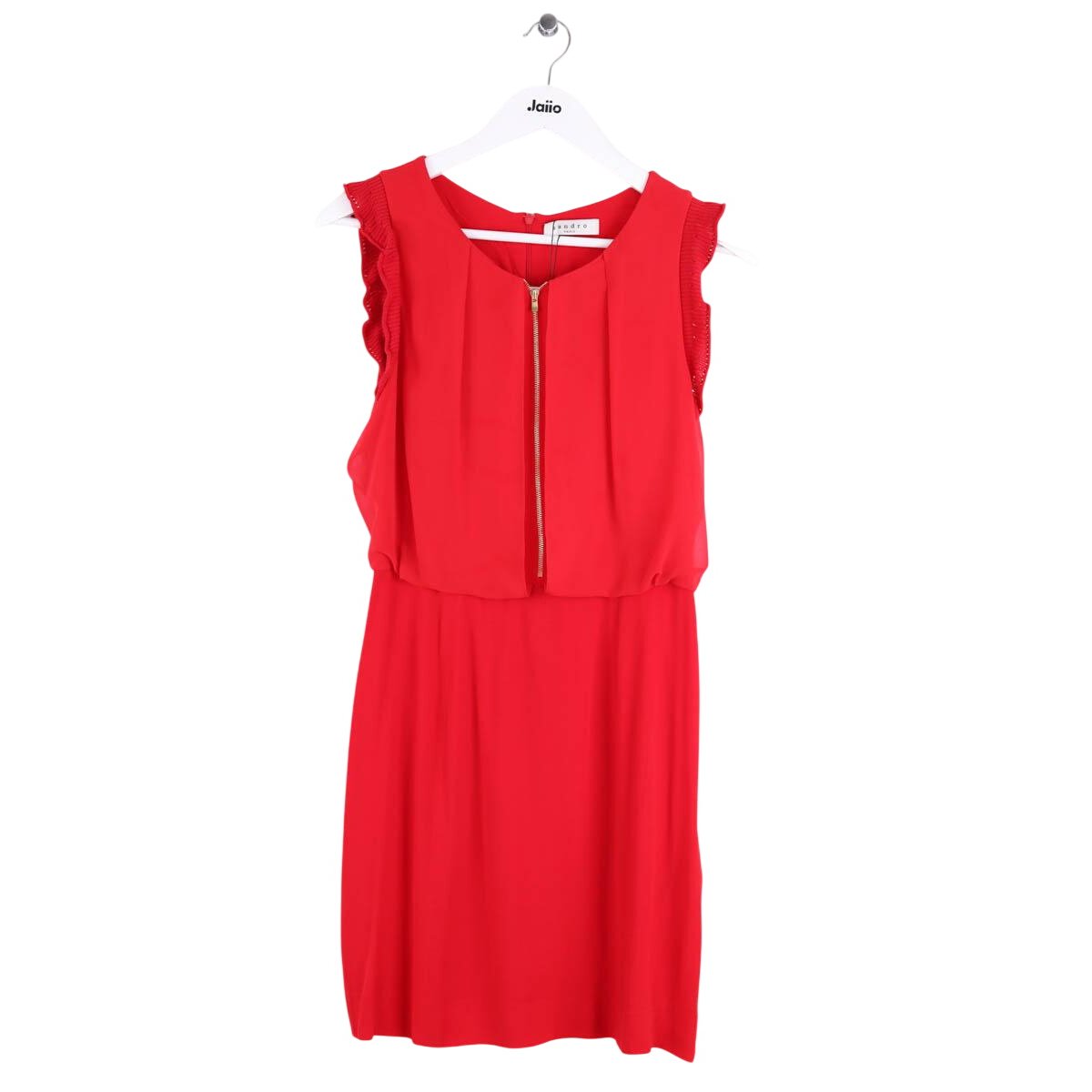Robe - Très Bon État rouge, SANDRO