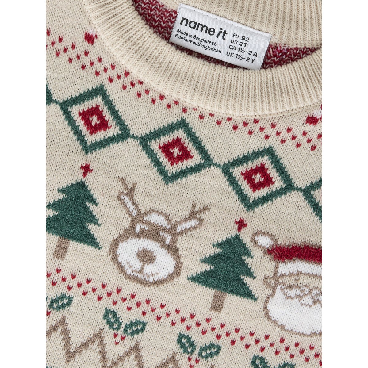 Pull En Maille blanc - peyote1, NAME IT