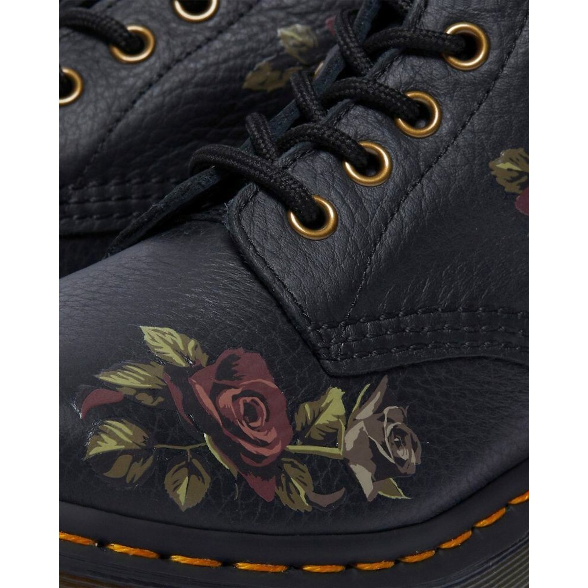 Nappa leren boots 1460 zwart, DR. MARTENS