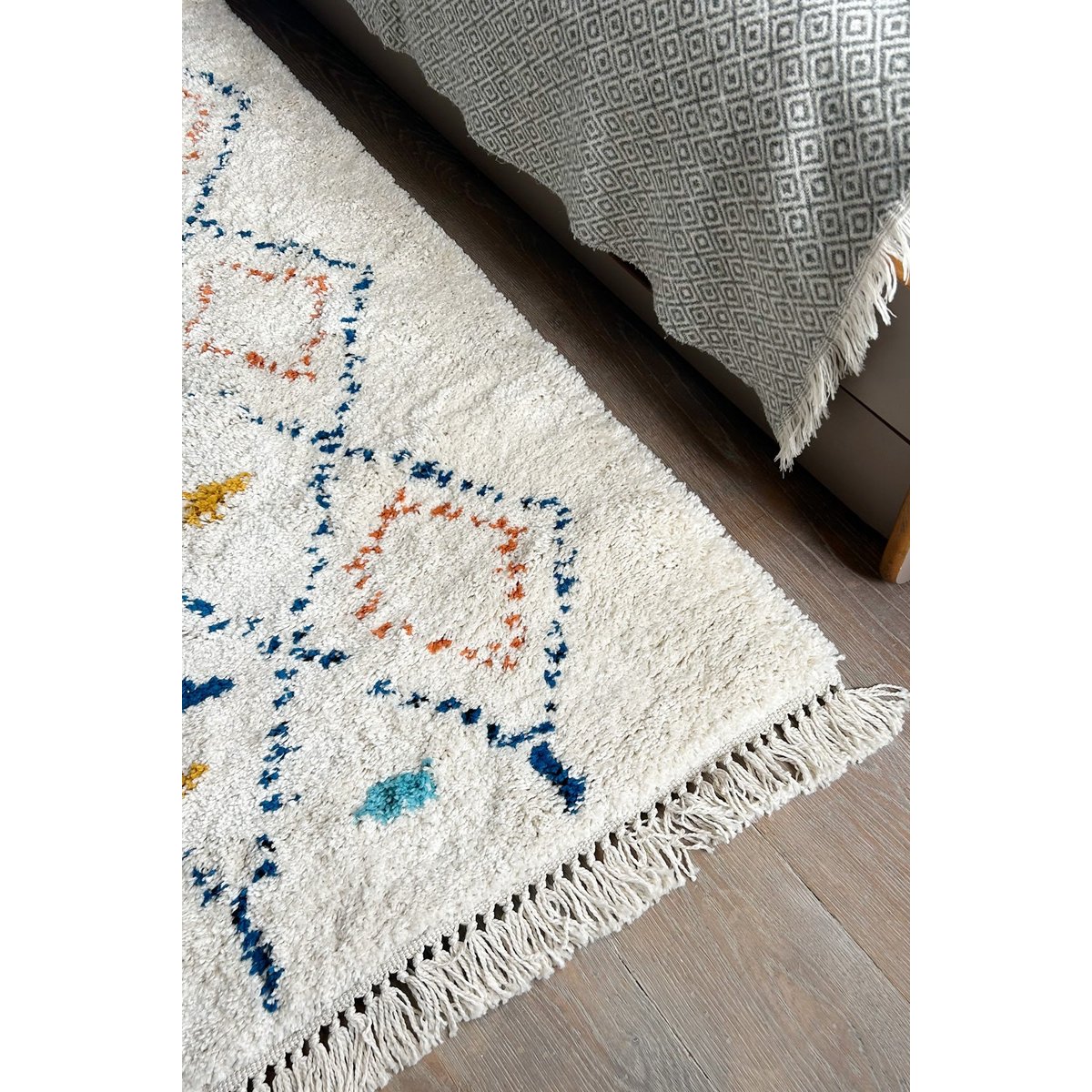 Tapis enfant épais et confortable SINBAD palette colorée, AFK LIVING