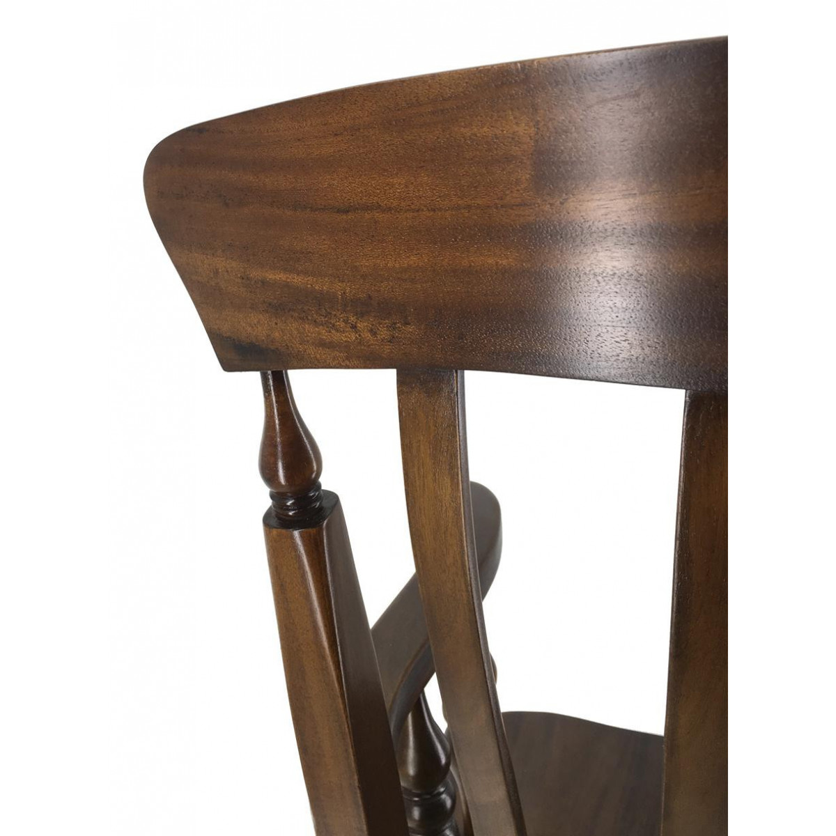 Rocking chair - HELVINIA marron, DECORATION D’AUTREFOIS