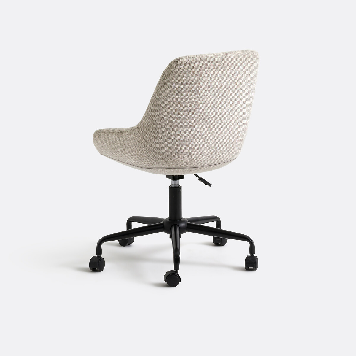 Silla de oficina con ruedas, Asting crudo, LA REDOUTE INTERIEURS