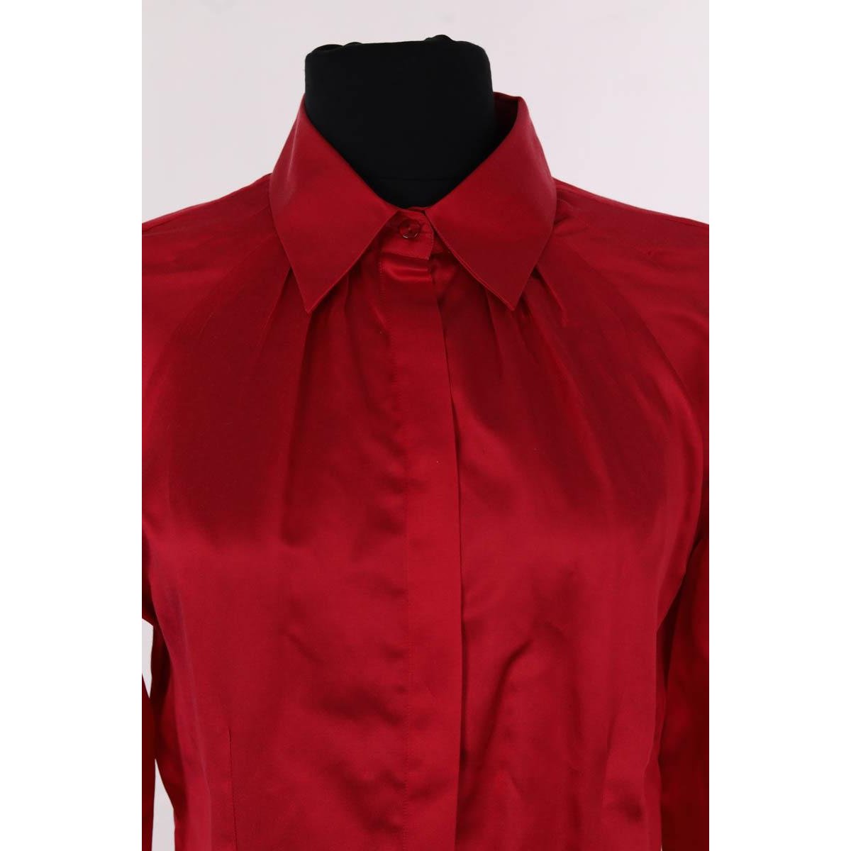 Chemise - Très Bon État rouge, FIGARET