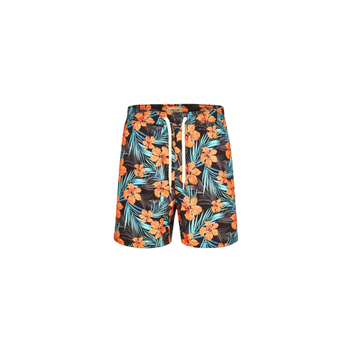 SHORT DE BAIN ORANGEFLO multicolore, PULLIN