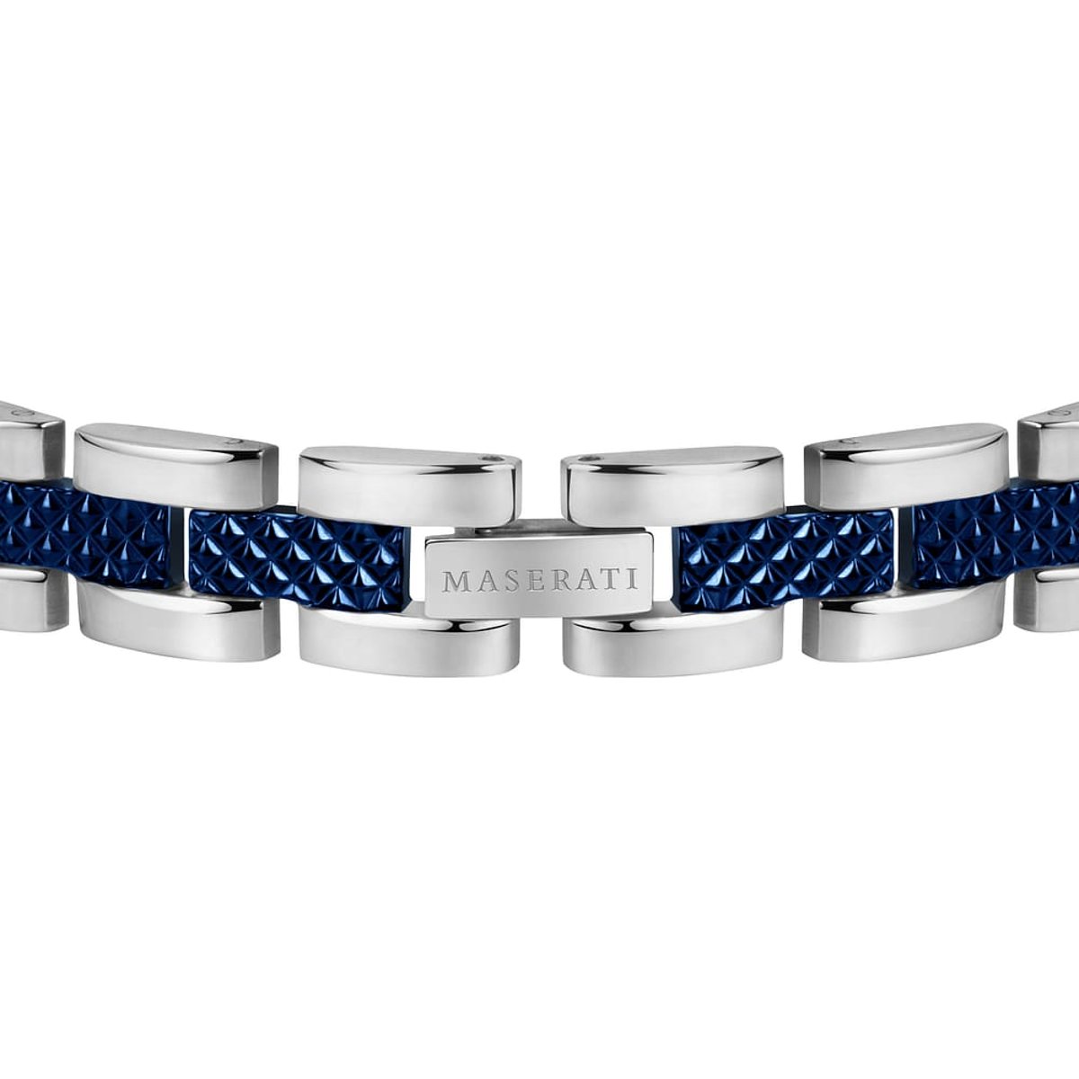 Bracelet MASERATI en Acier Bicolore argent, MASERATI