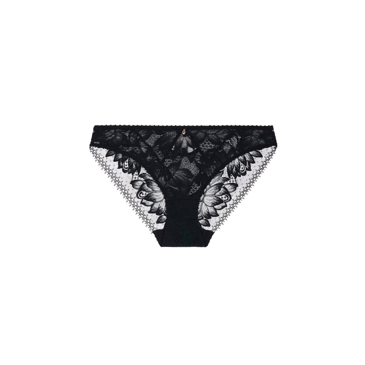Culotte Italienne Flawless Love noir, AUBADE