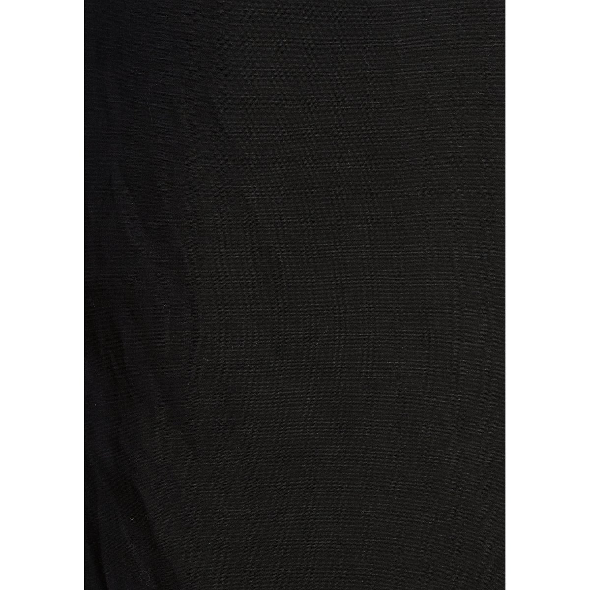 Combinaison large noire avec pan noir, LA FEE MARABOUTEE
