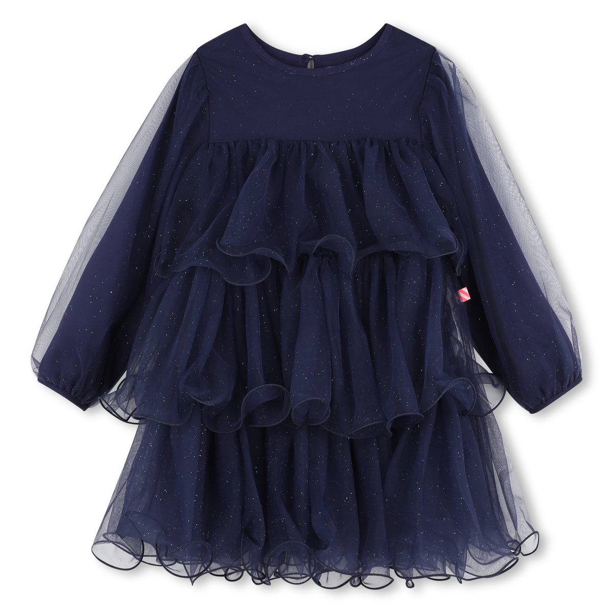Robe de cérémonie indigo blue, BILLIEBLUSH