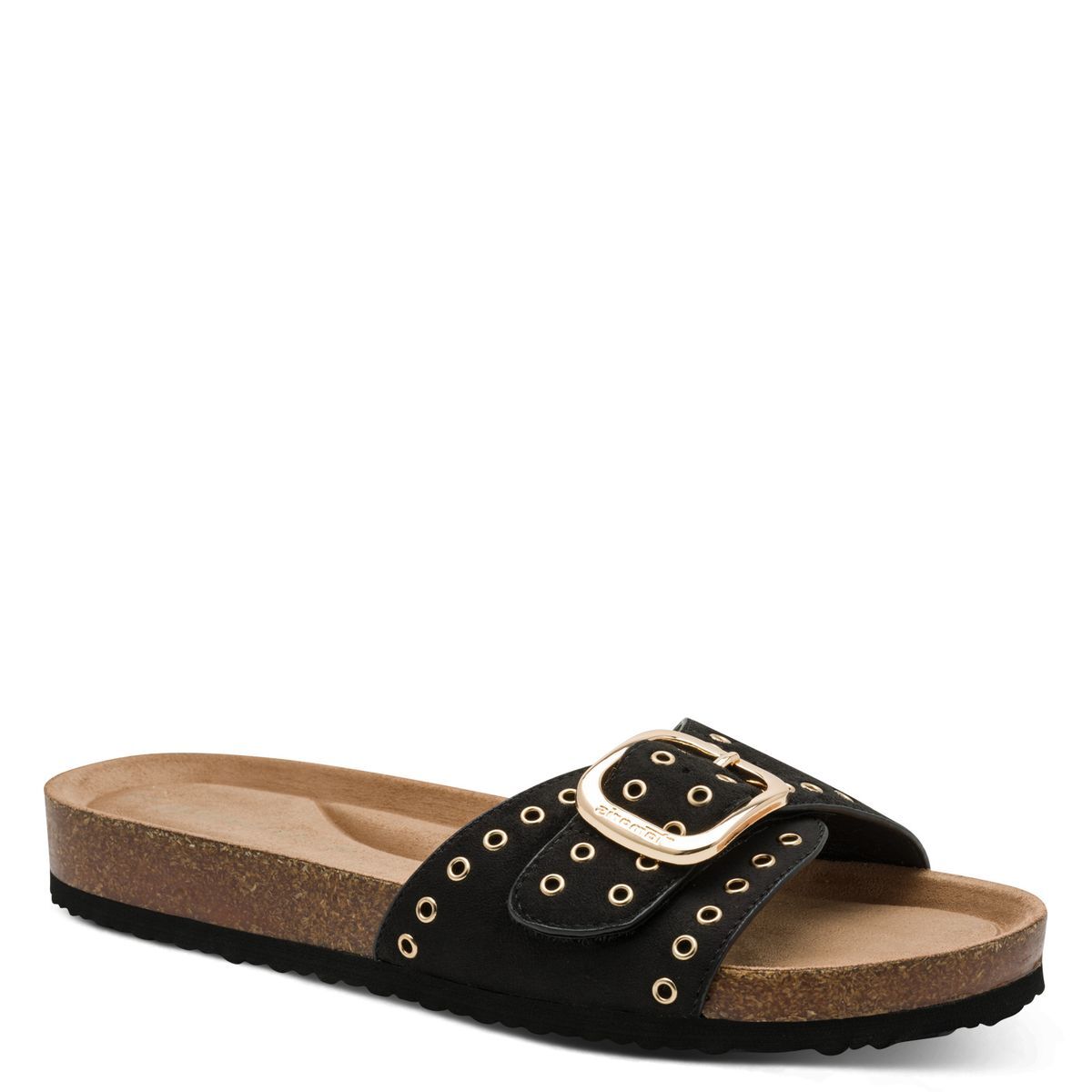 Mule plate noir, TAMARIS