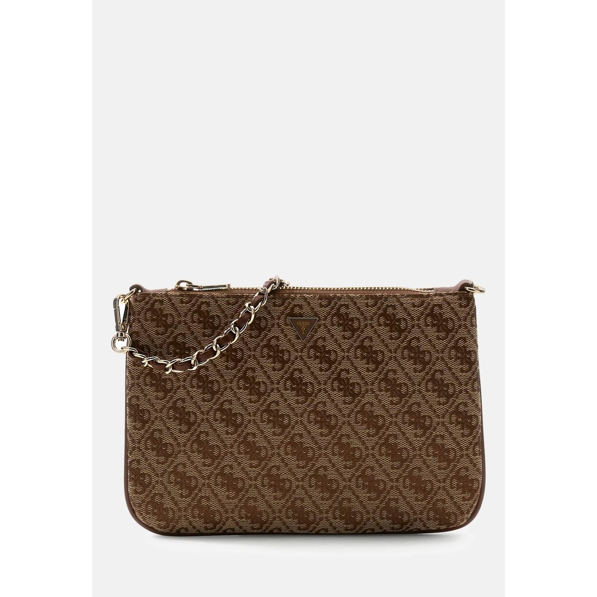 Pochette Logo 4G marron multi, GUESS