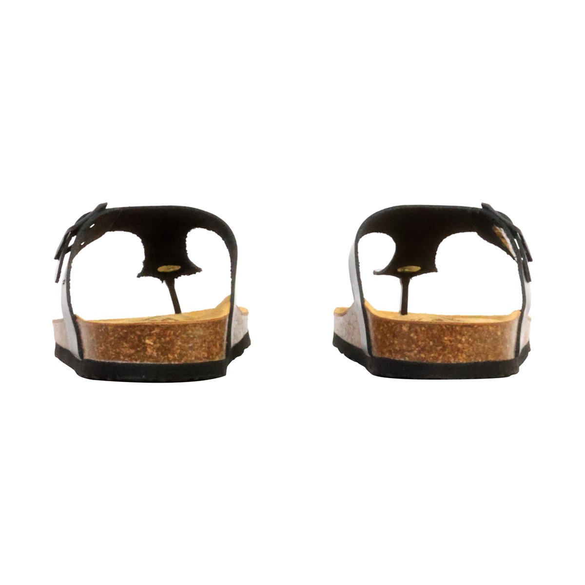 Mules Cuir Bolero noir, PLAKTON