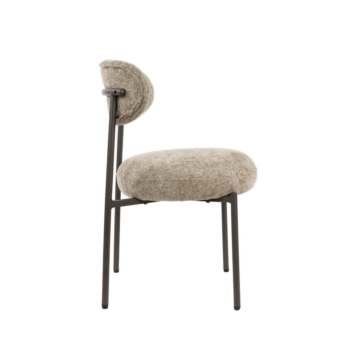 Lot de 2 chaises de table CREEK sable texturé, PIER IMPORT