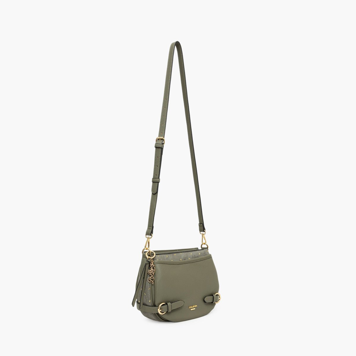 Sac multi poches Tobi doré,kaki, LOLLIPOPS