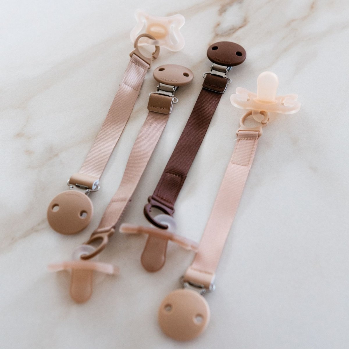 Attache-sucette sable, SUAVINEX