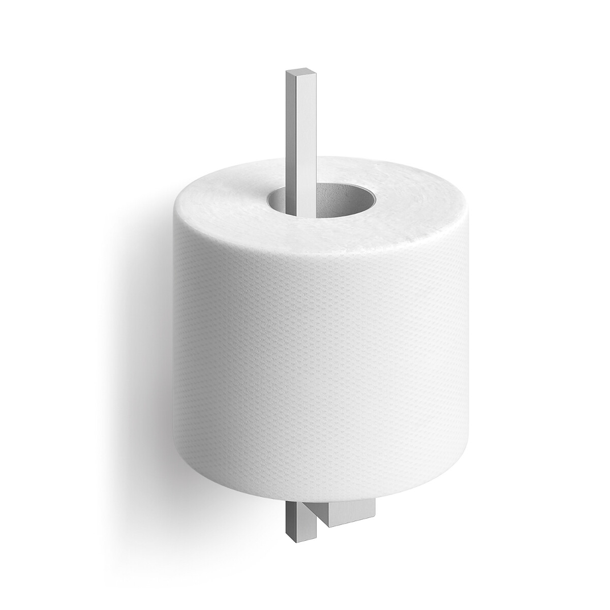Suporte de papel higiénico Carvo, ZACK inox, ZACK