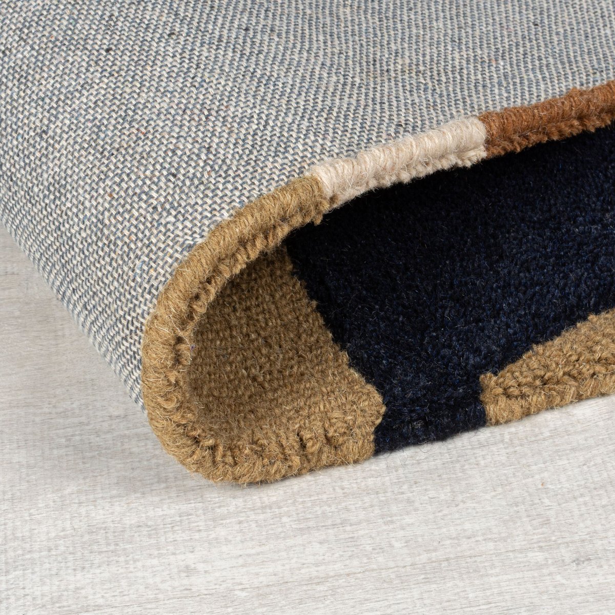 Tapis en laine MIA ARCH terracotta, FLAIR RUGS