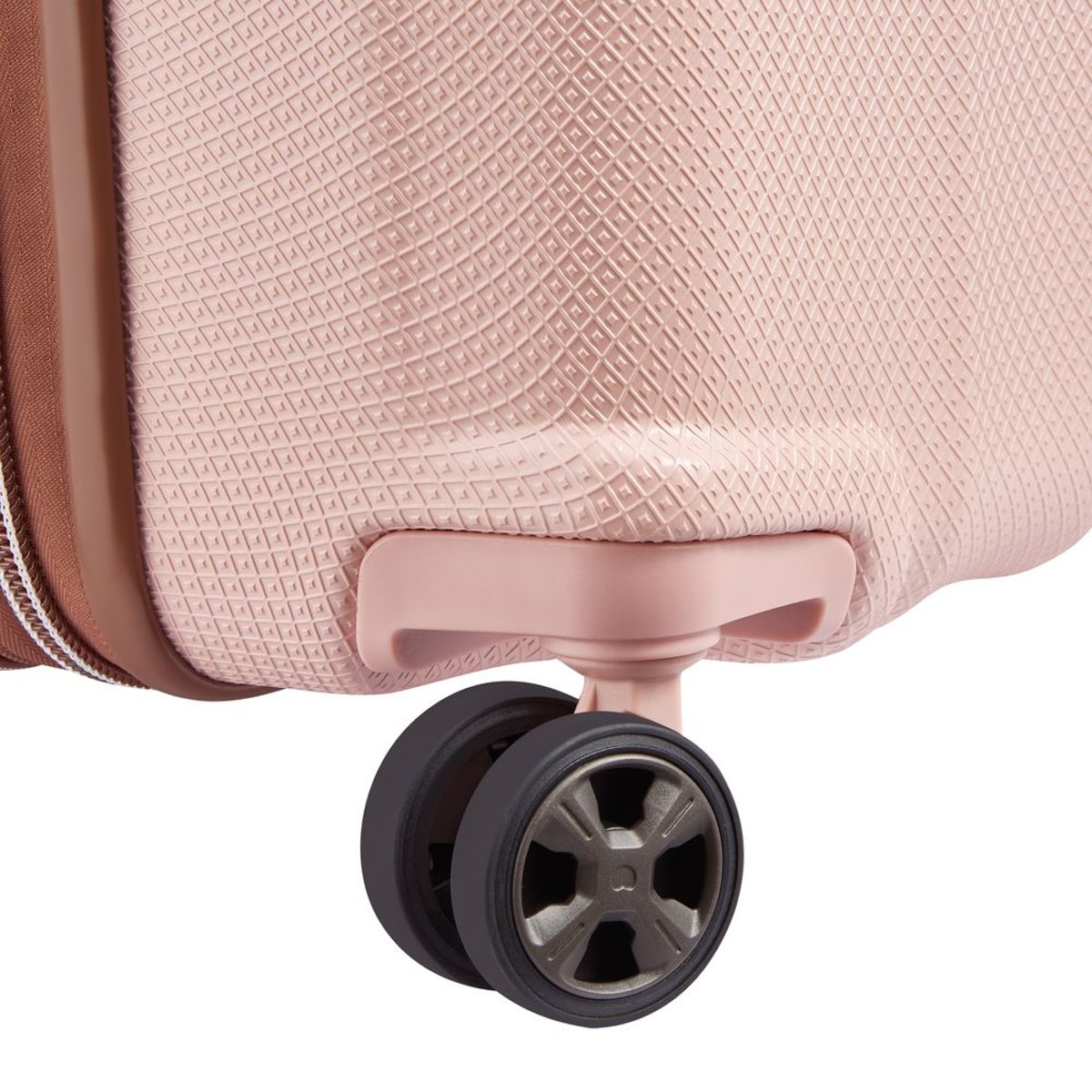 Valise XL CARROUSEL rose, DELSEY PARIS