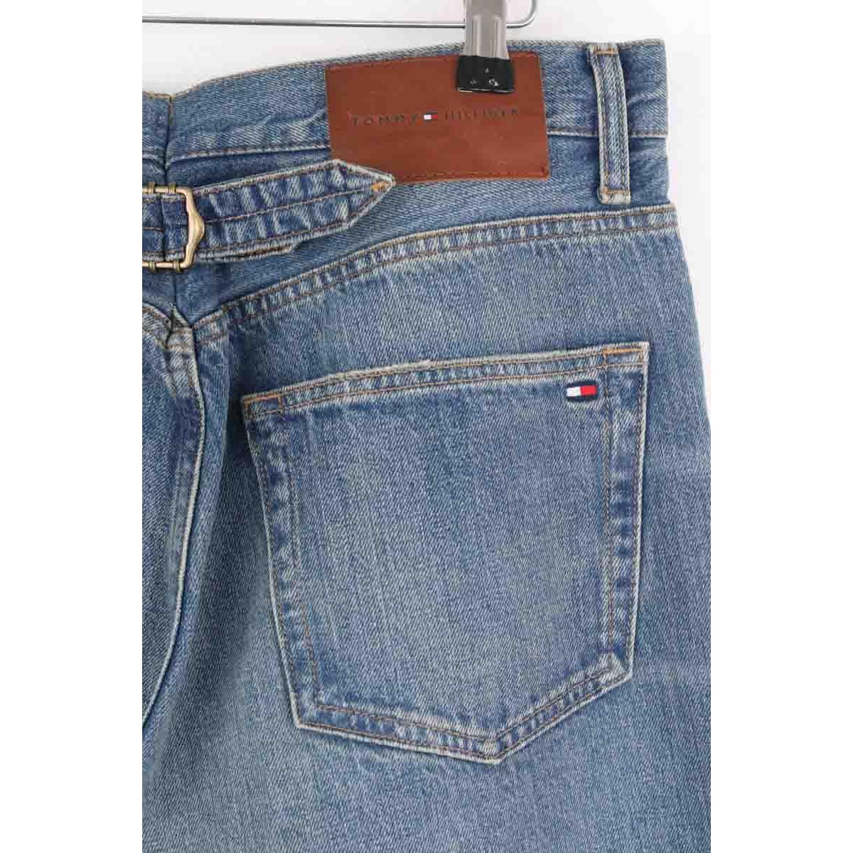 Jean slim - Très Bon État bleu, TOMMY HILFIGER