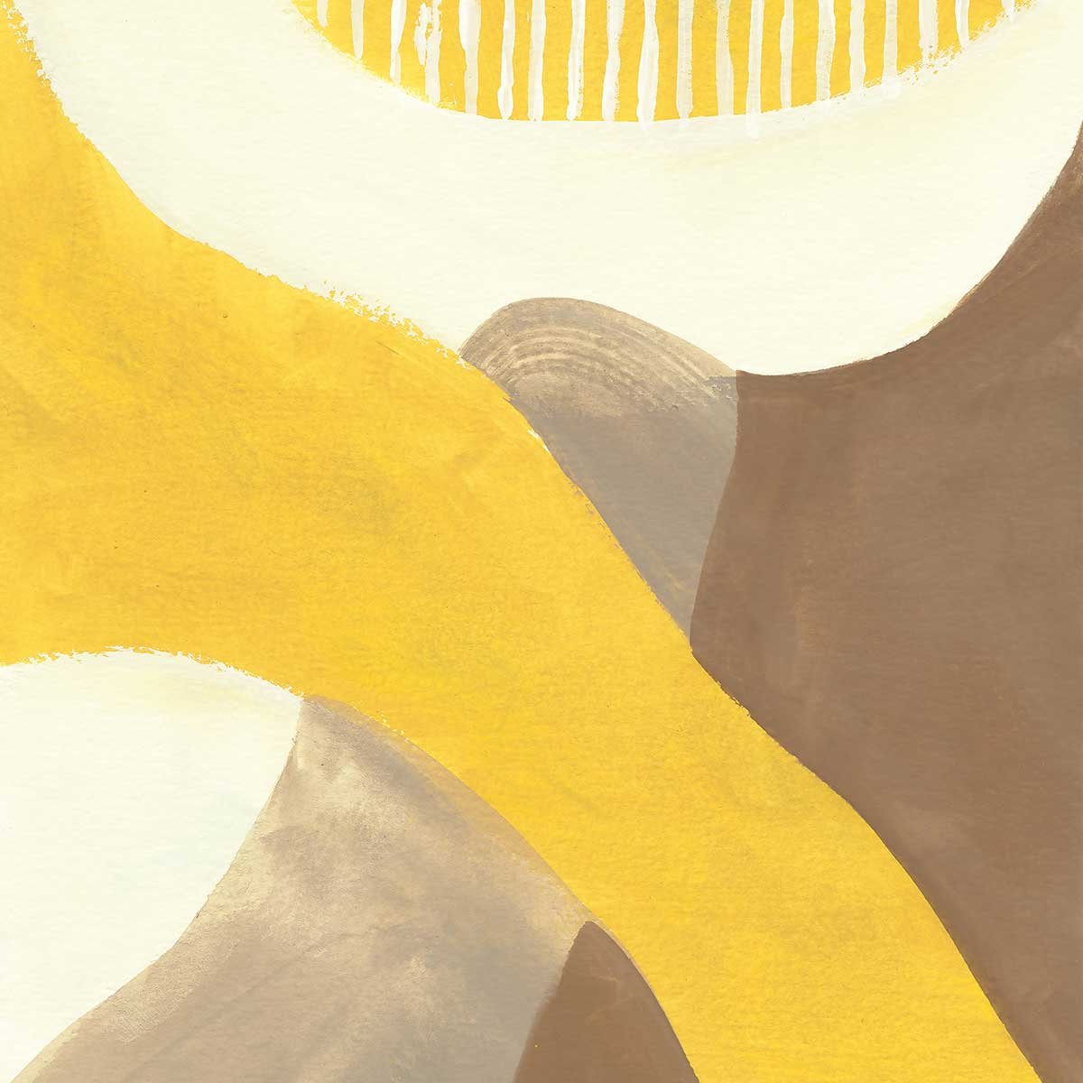 Tableau Terres du sud tableau alu dibond, HEXOA