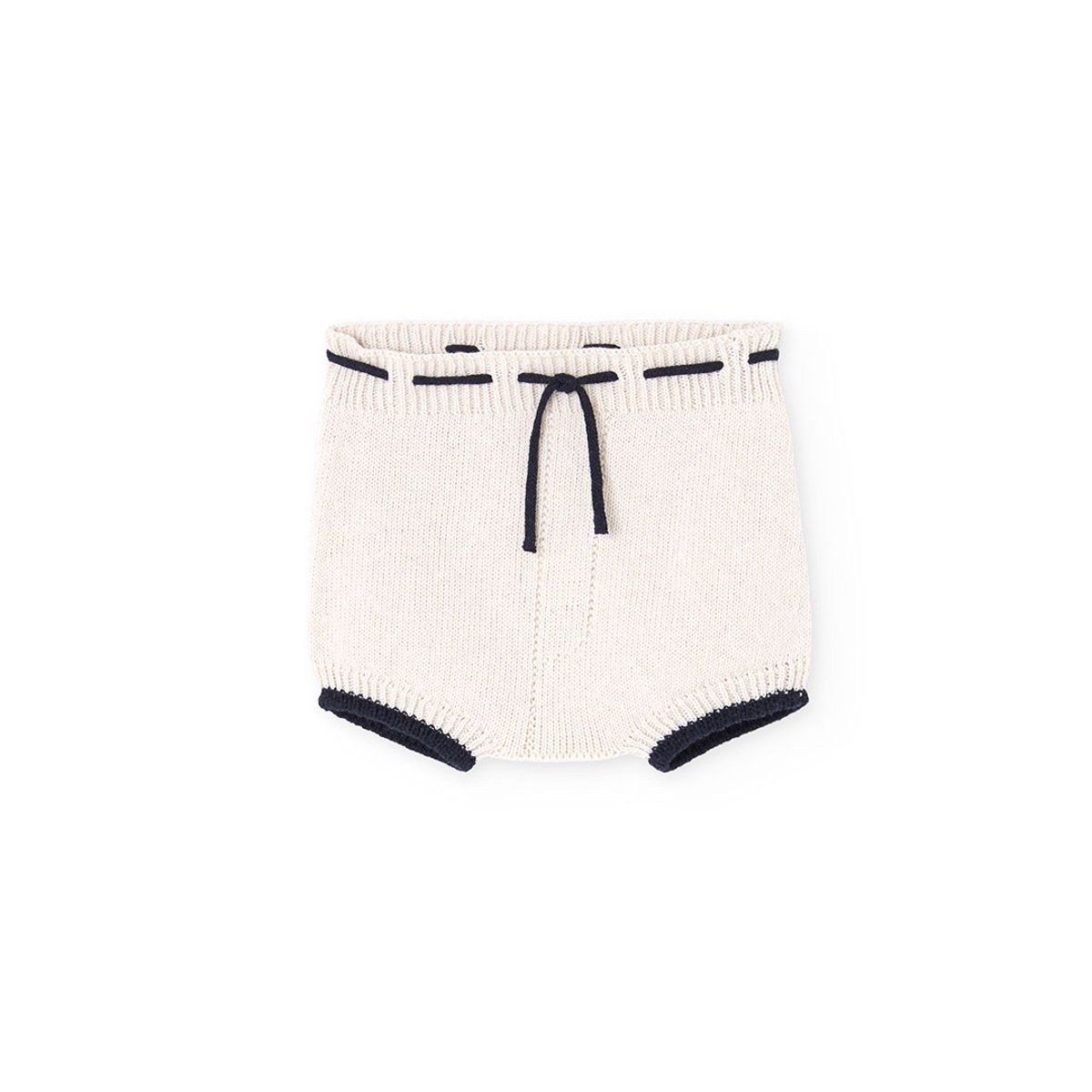 Short à lacets blanc, BOBOLI