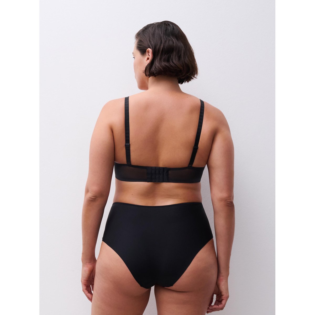 Culotte taille haute EDGE noir, CHANTELLE PULP