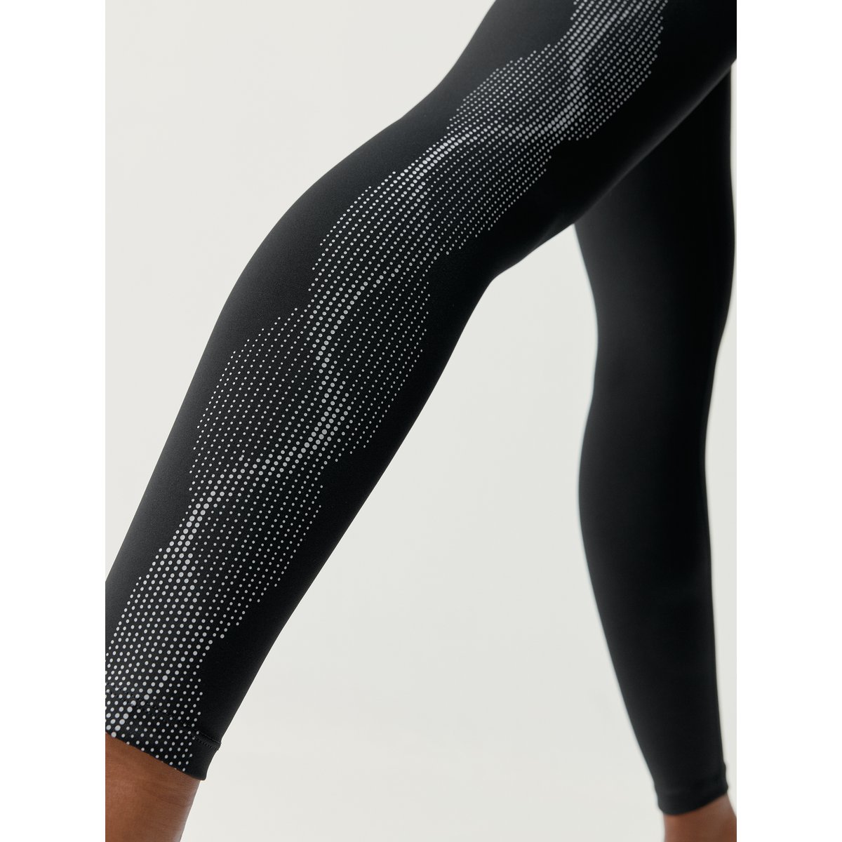 Legging de sport Long Performance KISHI noir, BORN