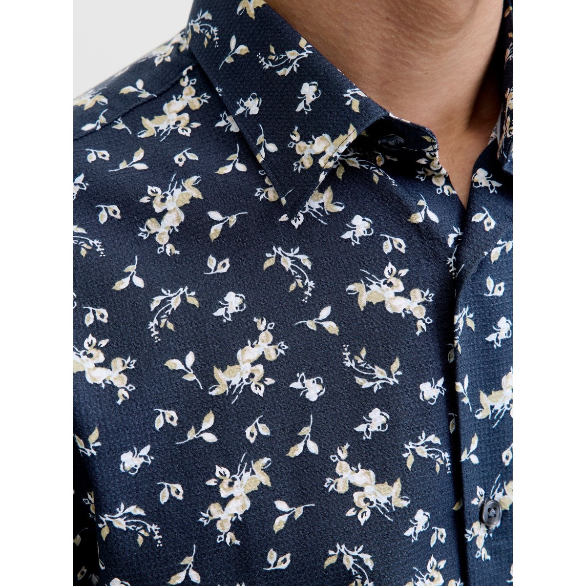 Chemise Habillée dark navy, JACK & JONES
