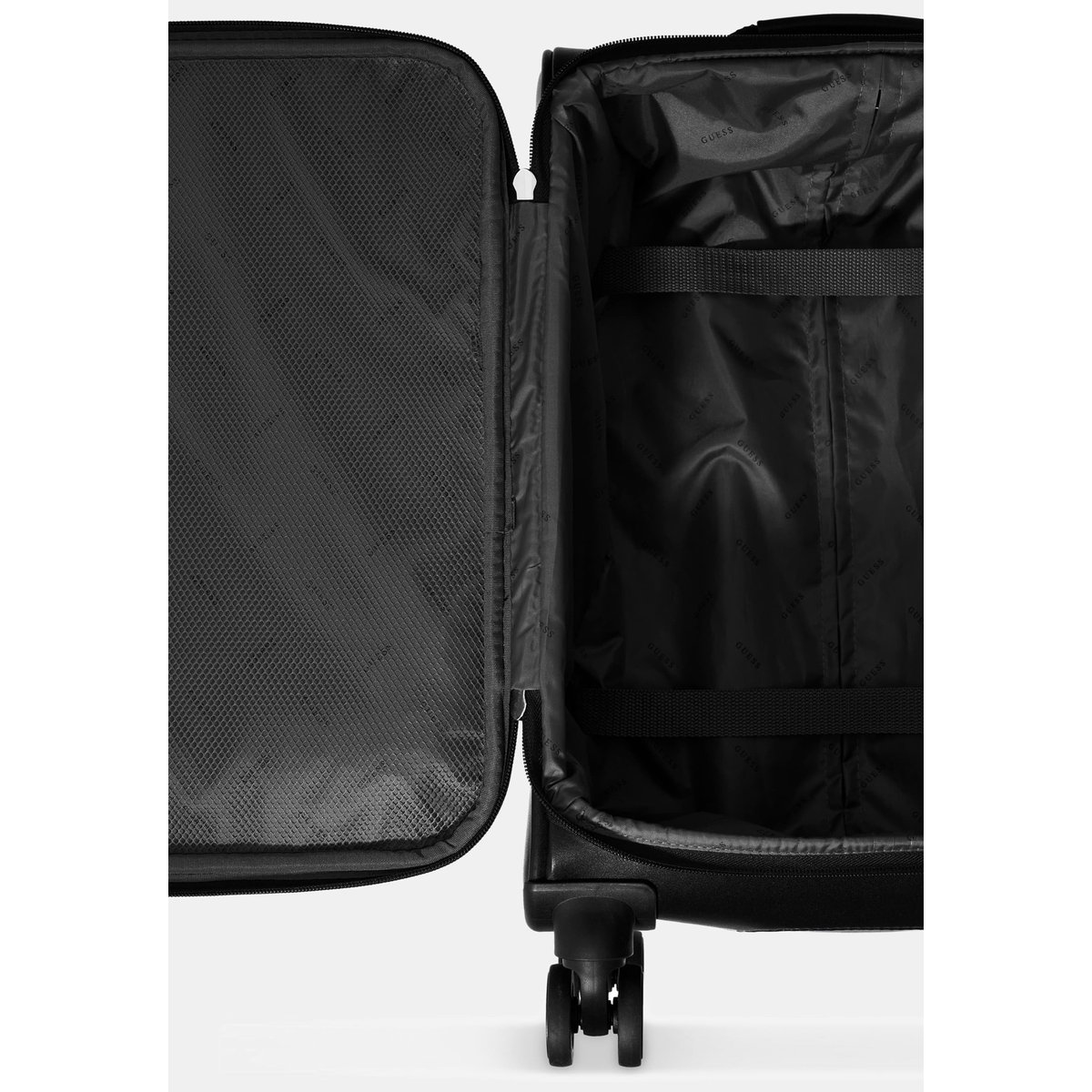 Trolley Avec Logo Samantha noir multi, GUESS