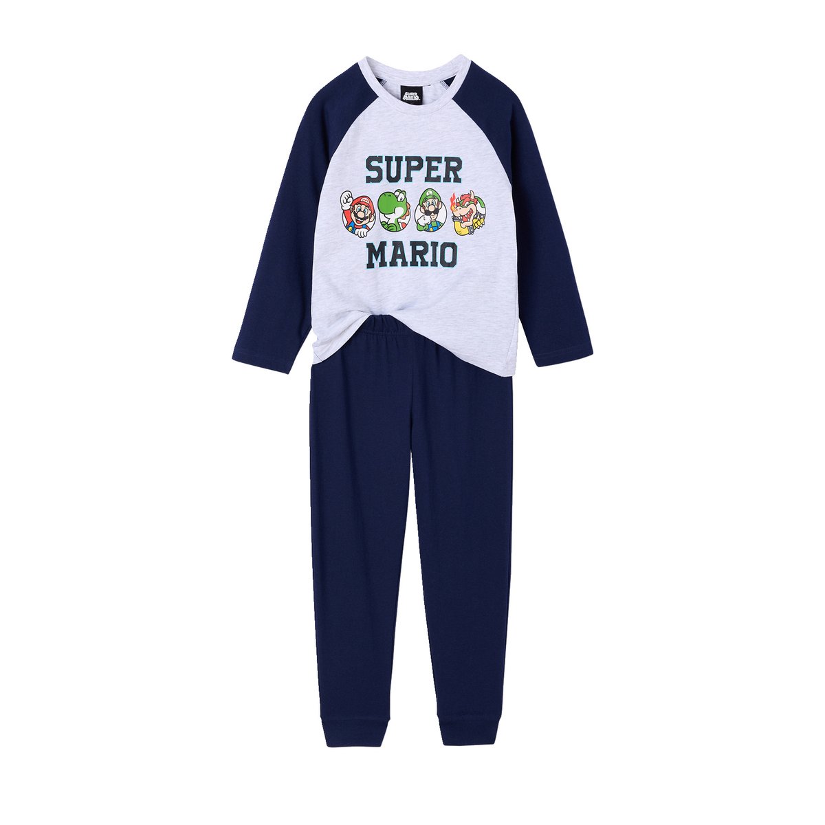 Pyjama Super Mario marine, VERTBAUDET