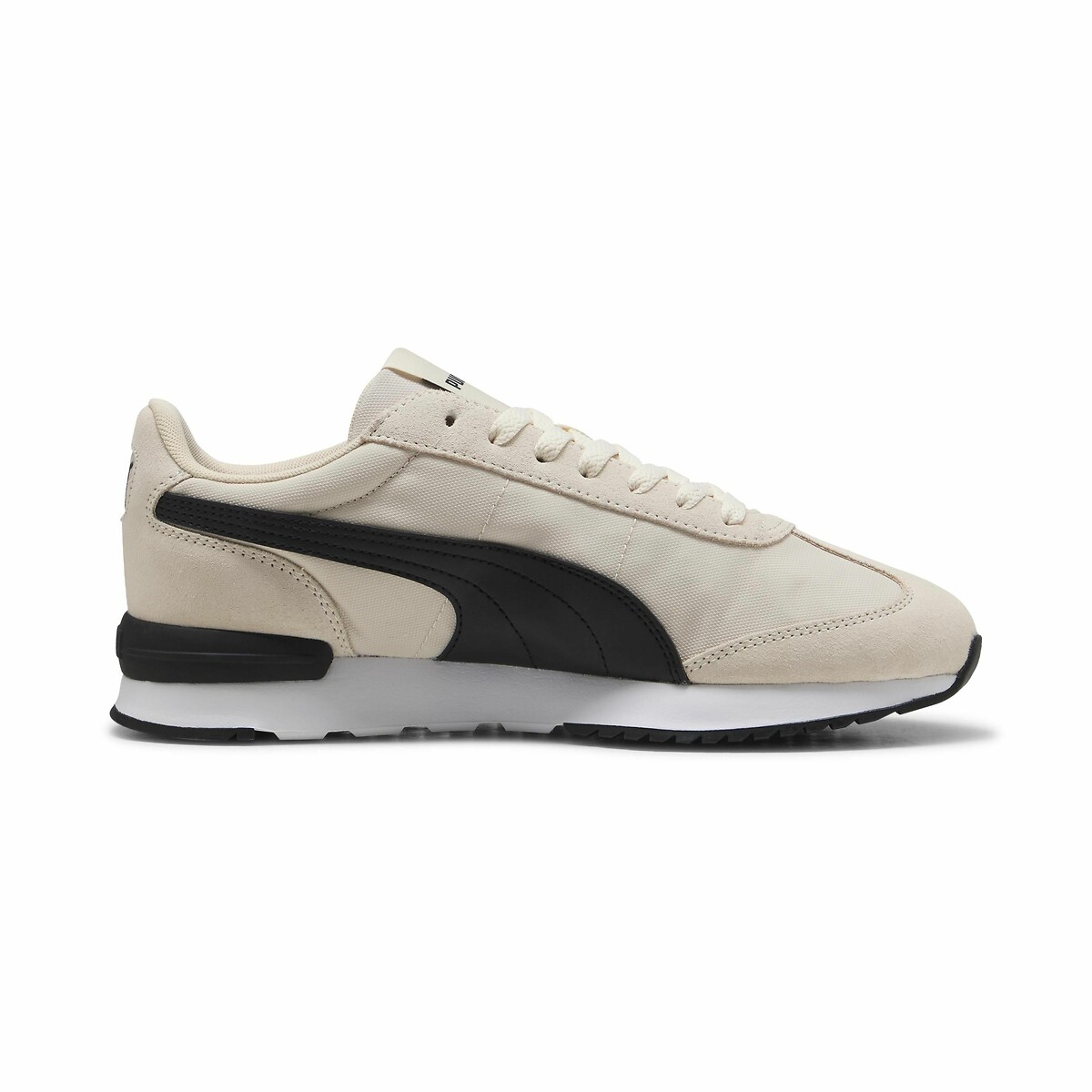 Baskets R78 Wind ecru/noir, PUMA