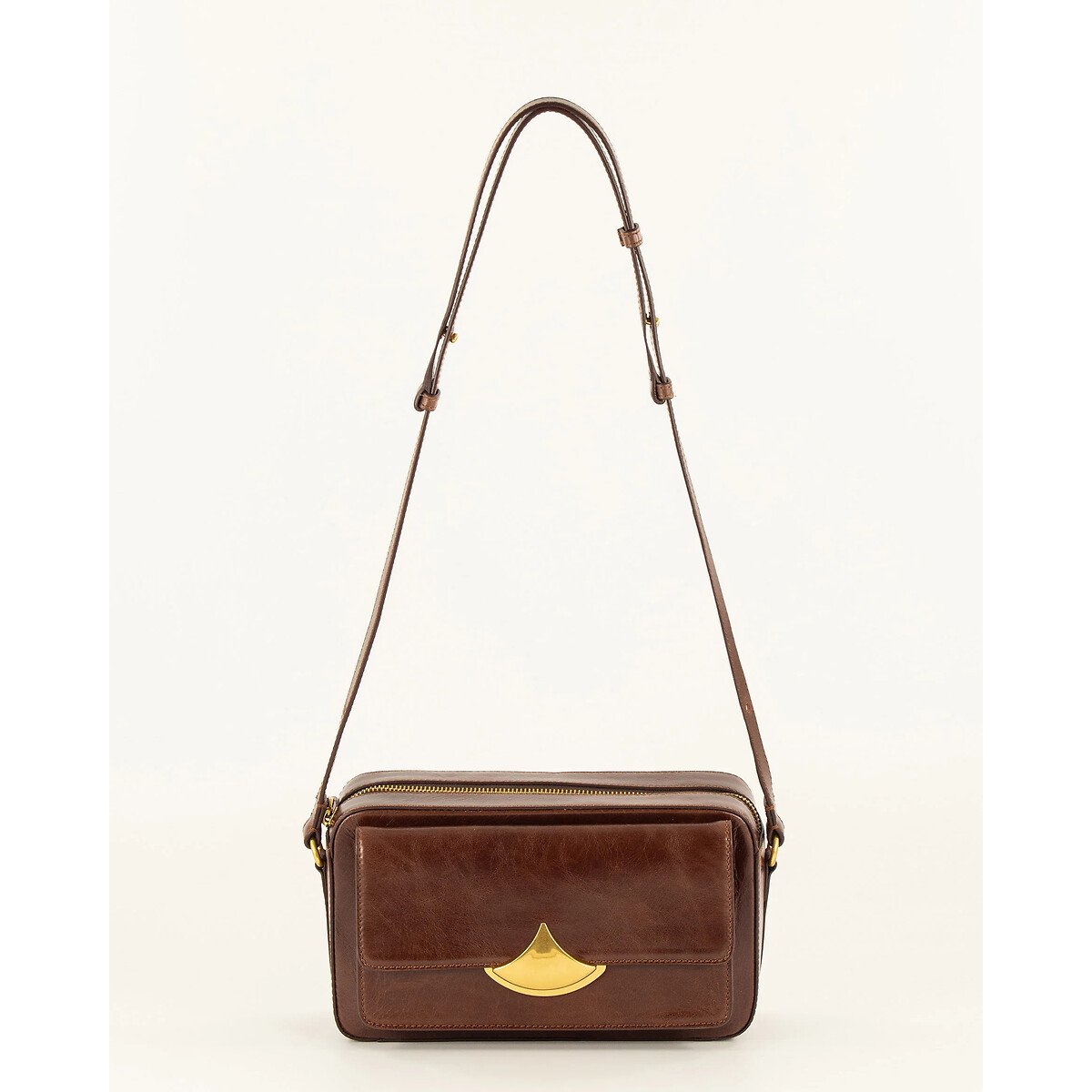 Divicam Leather Camera Bag brown, SESSUN
