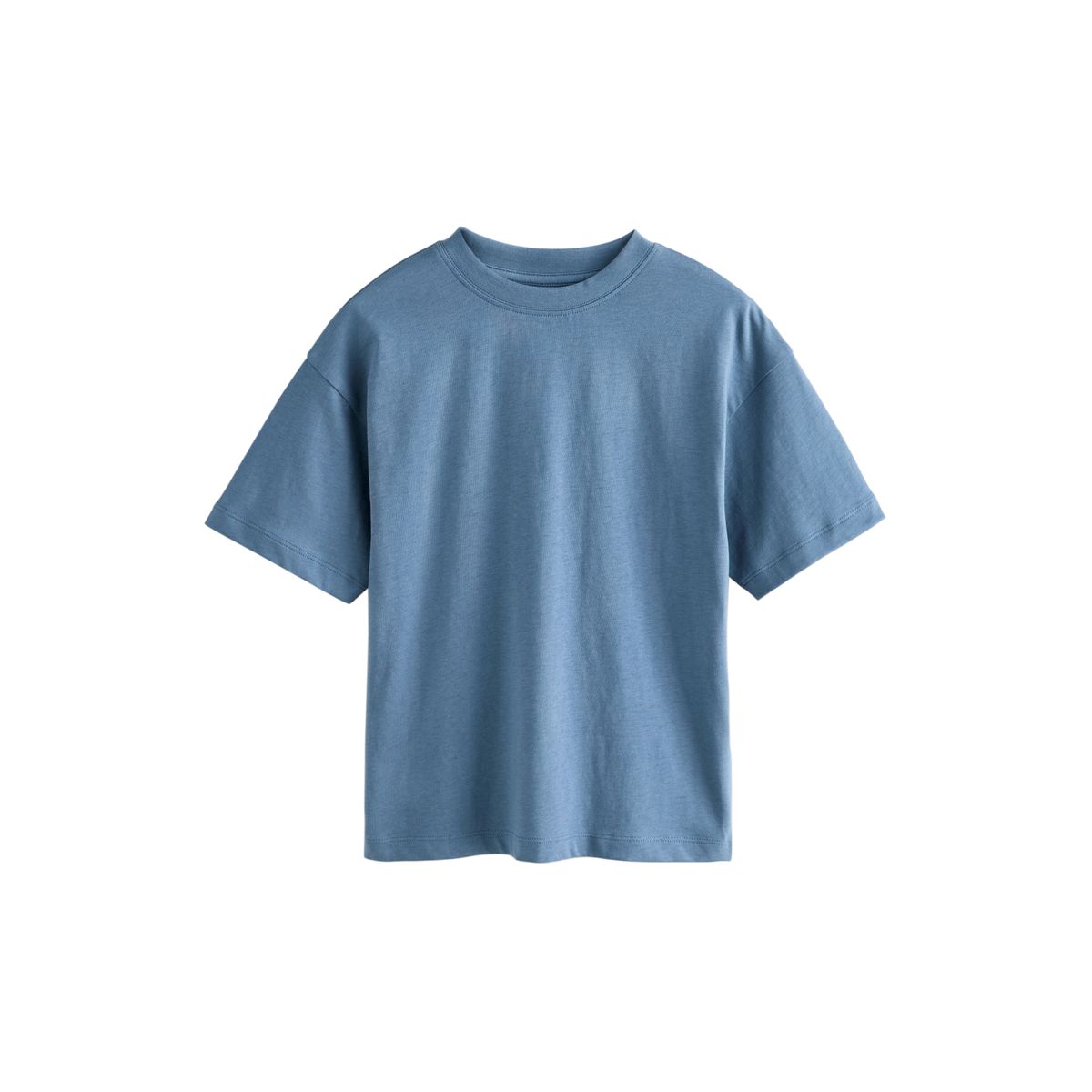 T-shirt à manches courtes, lot de 8 noir/vert/bleu/blanc/rouille/gris, NEXT
