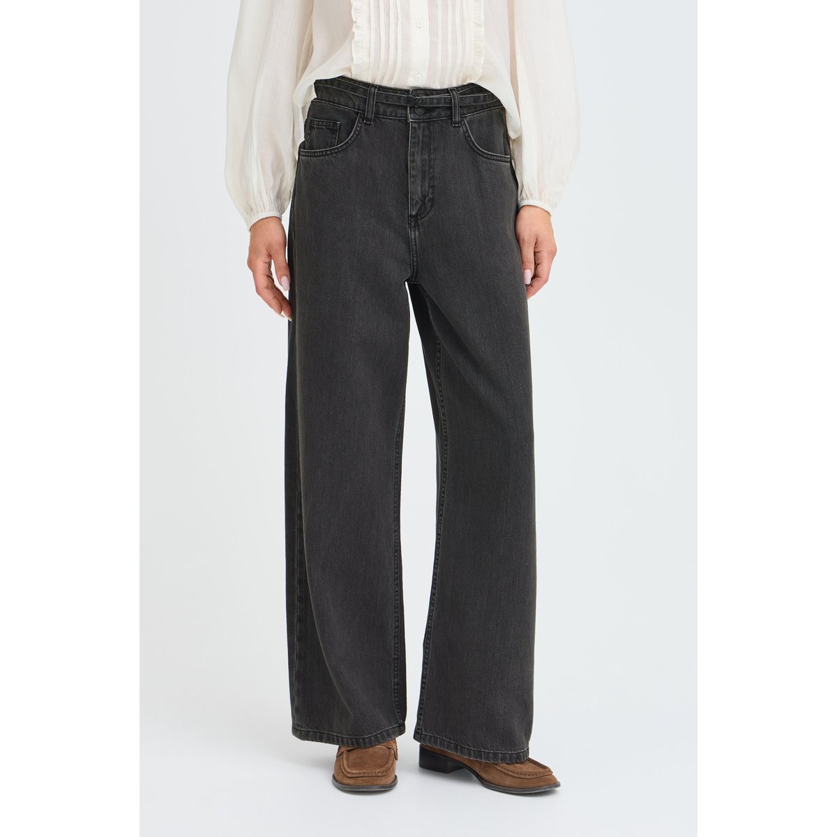 Jeans noir black denim, B.YOUNG
