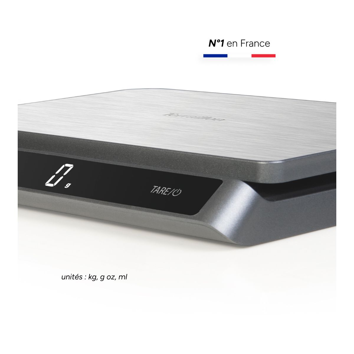 Balance de cuisine PRO USB 15 15377 couleur unique, TERRAILLON