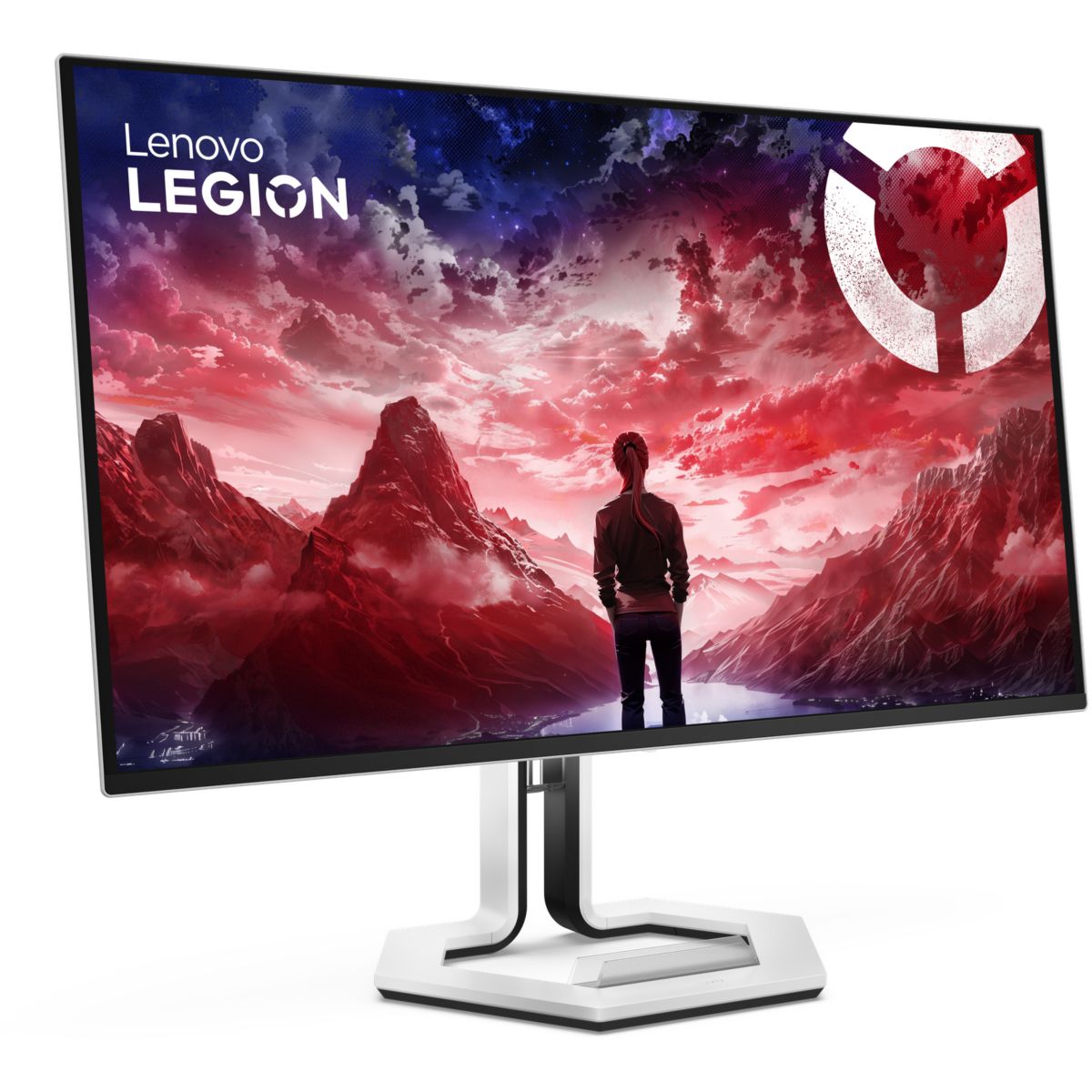 Ecran PC Gamer Legion Pro 32UD-10 32" 4K 240Hz QD-OLED HDR True Black 400 HDMI 2.1 USB-C 15W AMD FreeSync couleur unique, LENOVO