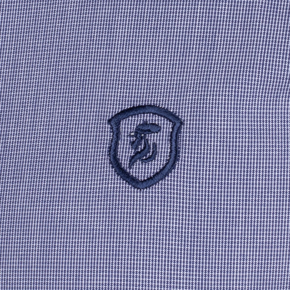 Chemise imprimé vichy navy navy, SHILTON