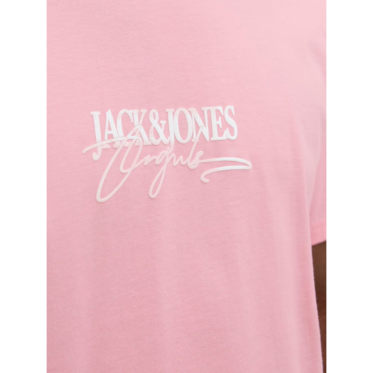 T-Shirt tickled pink, JACK & JONES
