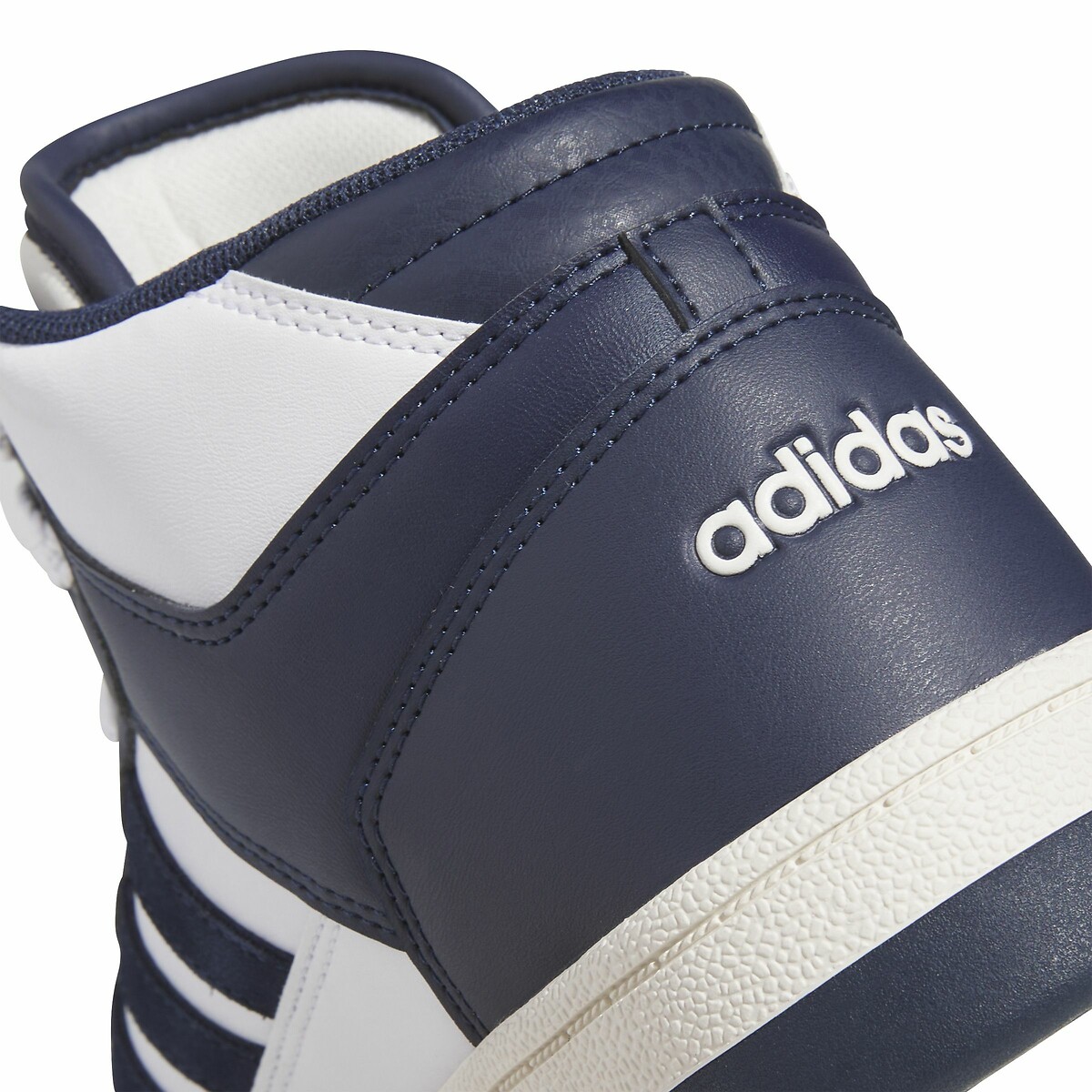 Rapid Court Mid High Top Trainers in Leather navy blue/white, ADIDAS SPORTSWEAR