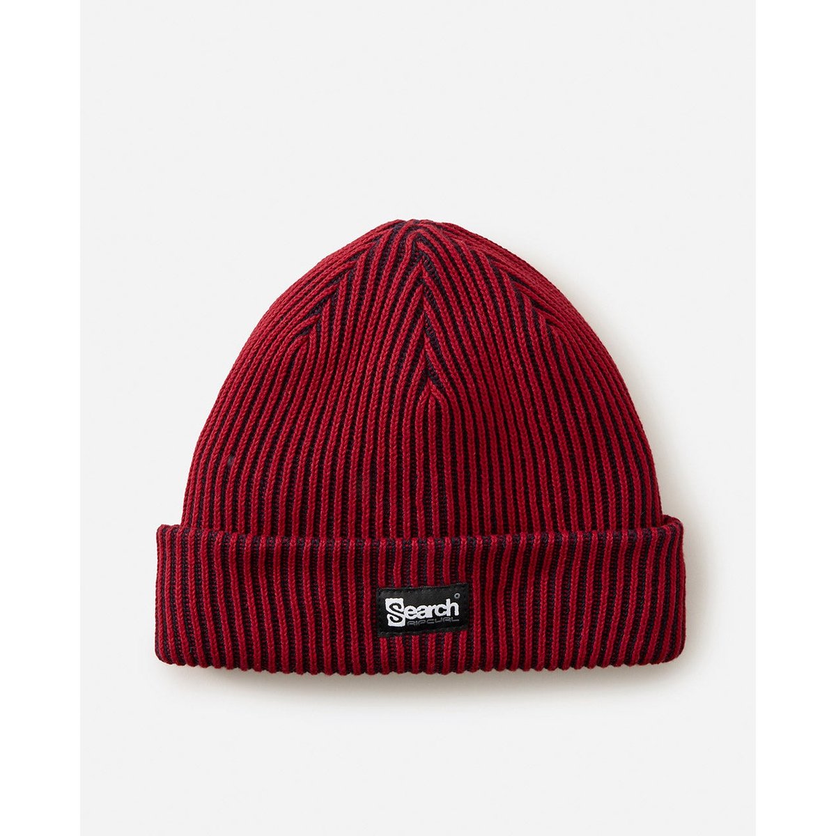 Bonnet The SEARCH noir/rouge, RIP CURL